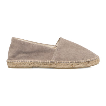 Espadrillas grigie da uomo Gate 76, Mocassini Uomo, SKU m143000086, Immagine 0